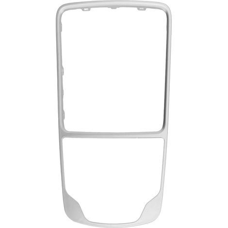 Panneau de Console Centrale Intérieur de Voiture, Garniture de Couvercle de Panneau de Changement de Vitesse de Console Centrale Chromée, Compatible avec 8V0864260A (1/5)