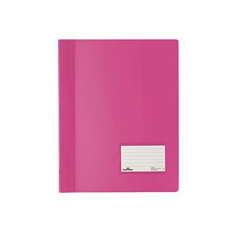 DURABLE Schnellhefter DURALUX 268034 DIN A4 Hartfolie dunkelrosa