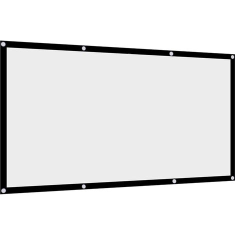 70 Inch Projector Screen, 120 Inches Display Screen Equipment (1/5)