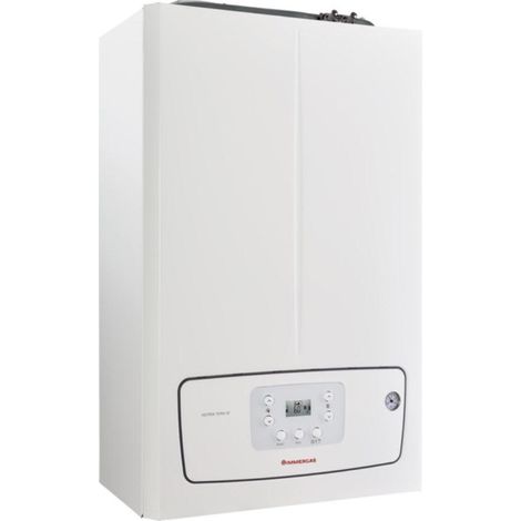 Immergas Chaudière à gaz compacte 24 kW haute efficacité