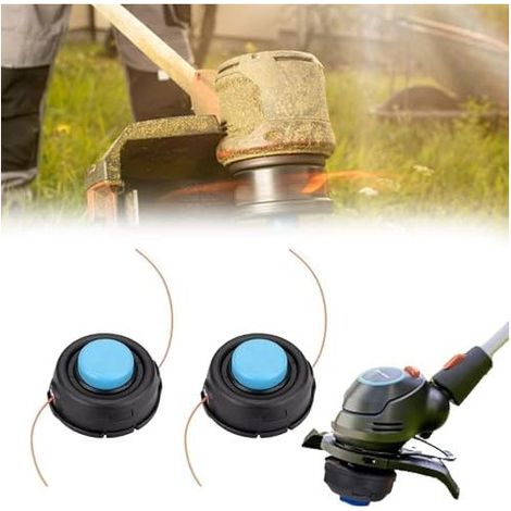 Stück T45x Schneidköpfe für Husqvarna Tap Advance Freischneiderkopf Ersatz Rasenmäher Zubehör Gartengeräte T45 - (1/5)