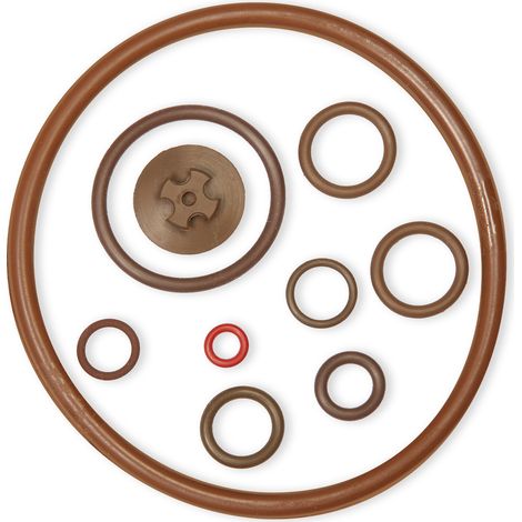 Dichtungssatz FKM (Viton) für  SOLO Drucksprüher 256, 257, 258