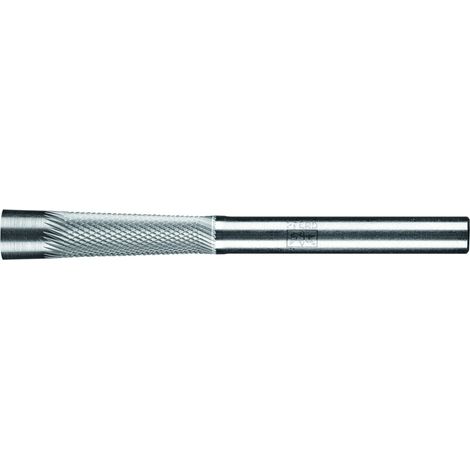 PFERD TOOLS Hartmetall Kopierfrässtift 7 mm MICRO Winkelfrässtift WKN Ø08x26 mm Schaft-Ø 6 mm Feinbearbeitung