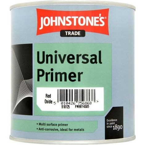 Johnstones Trade Universal Primer Red Oxide - 2.5 Litre