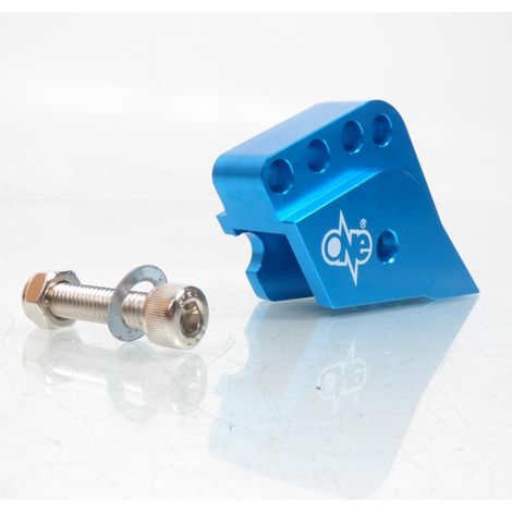 stoßdämpfererhöhung hinten one für roller peugeot 50 trekker blau