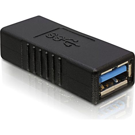Adaptador USB 3.0-A hembra / hembra