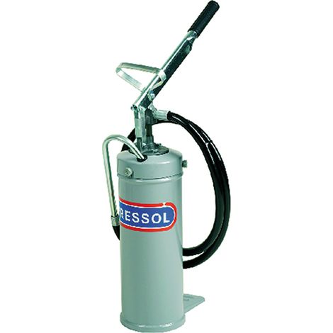 POMPA A BARILE PER OLIO Lt. 8 - PRESSOL
