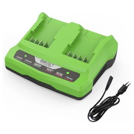 Applicable 24V Chargeur Double-Port pour 24V G24X2UC2 G24X2C G24C Compatible avec 24V Batterie (1/5)