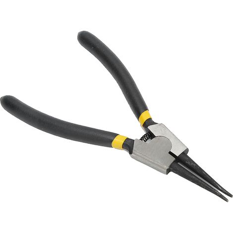 Pince à circlips coudée, pince coupante diagonale en acier au carbone pour câble et voiture (1/3)