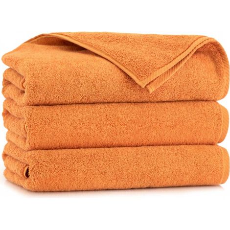 Toalla Kiwi-2 50x100 Zwoltex naranja (1/5)