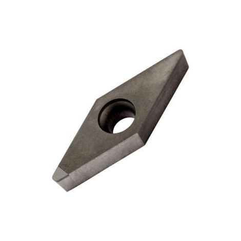 Drehwendeschneidplatte ISO VCMW 160404FN:PD1 Bohrungs-D. 4,4mm Farbe Dunkelgrau (1/2)