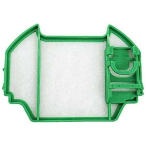 Filtre Protection Moteur Compatible Aspirateur Sans Sac Batterie Remplacement (1/2)