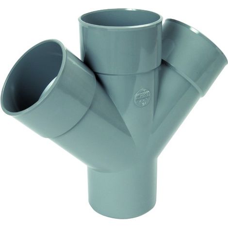 BRAGA DOPPIA 45  ° MASCHIO FEMMINA  EE ¸ 100   NICOLL S.R.L.