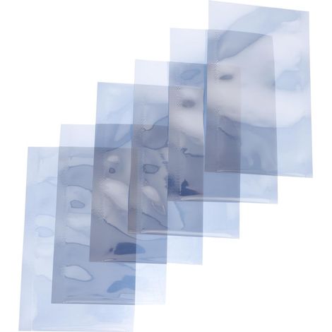Lot de 60 porte étiquettes de prix transparents en PVC