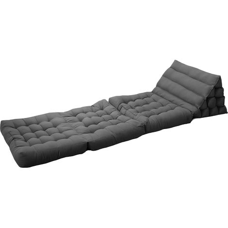 SACASA - Colchón de suelo modular gris oscuro PIRÁMIDE (1/5)