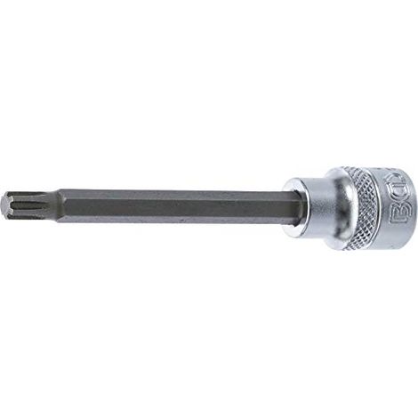 Chiave a bussola lunghezza 100 mm 10 mm (3/8") profilo a cuneo (per RIBE) M6 (1/3)