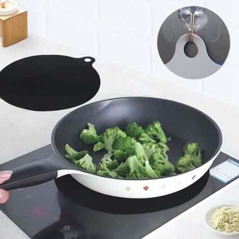 Tapis Protection Plaque Induction - Silicone Antidérapant - Pour Cuisinière À Induction - Lot De 5