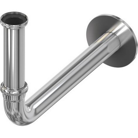 Courbe d'angle TECEprofil pour siphon de sol, 11/4 x DN32