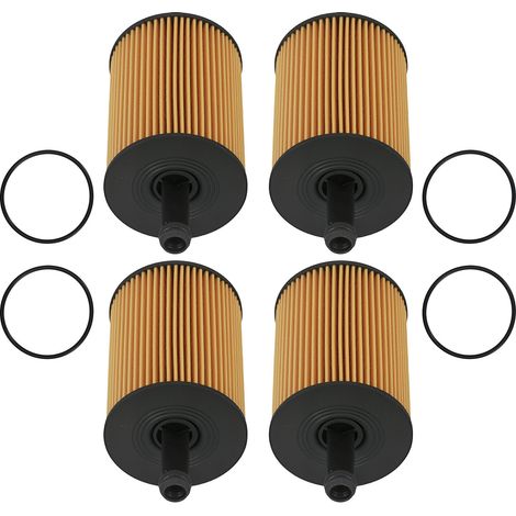 Filtre à huile pour Audi A3 L4 2.0L Turbo Diesel 2010-2014 071115562A (1/5)