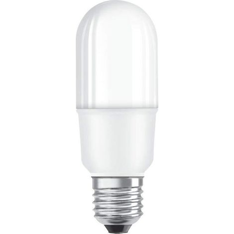 Ampoule LED  Culot: E27  Blanc chaud  2700 K  9 W  équivalent à 75 W  dépolie  LED STAR STICK [Classe énergétique F] (1/5)