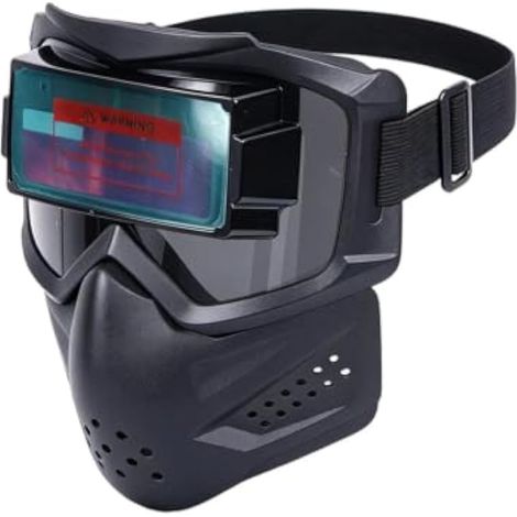 Casque de soudage automatique, masque de ponçage obscurcissant (1/5)