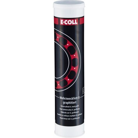 Cartucho Grasa Ii 400G 400G Grafito E-Coll Ee (Por 12)