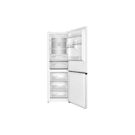 TCL RP340BWD1 Réfrigérateur combiné pose libre 340 L No Frost 35 dB Classe D porte réversible Blanc (1/5)