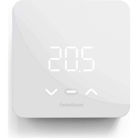 Fantini Cosmi C800WIFIPRO Cronotermostato WiFi per montaggio a parete o incasso