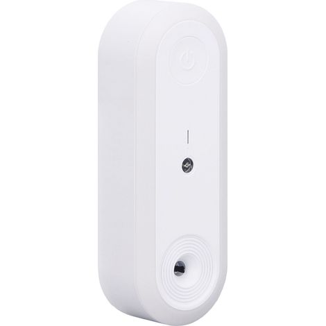 Purificateur d'air à brancher avec capteur intelligent LED, élimination de la fumée et du formaldéhyde, générateur d'ions négatifs et veilleuse, prise UE 100-240 V (1/5)