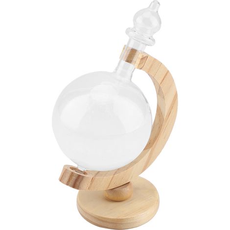 Kreative Wetterkugel aus Glas, Tischwetterstation für Wettervorhersagen, originelle Dekoration (1/5)