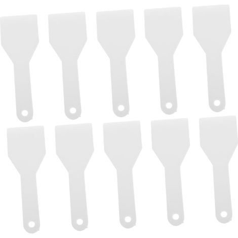 Grattoir à Glace pour Réfrigérateur, Dégivreur en Pp, Lot de 10, pour Retirer L’accumulation de Glace le Congélateur Cuisine (1/5)