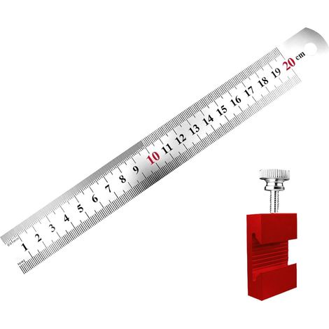 Règle professionnelle multi-échelle avec poignée antidérapante et (1/5)