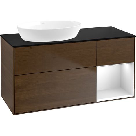 Villeroy & Boch FA52MTGN meuble sous lavabo Finion FA5 (1/2)