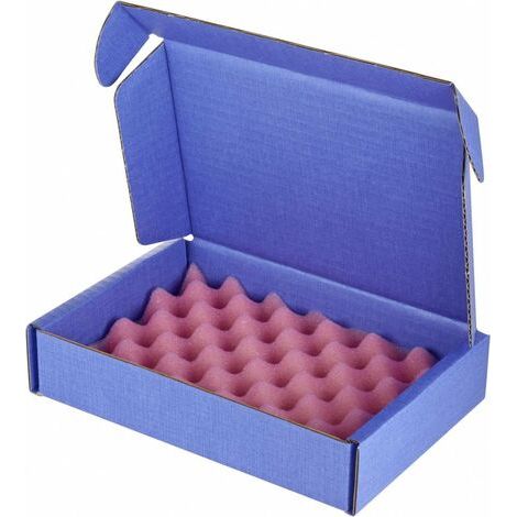 Wolfgang Warmbier Boîte antistatique (ESD) (L x l x H) 18.3 x 12.7 x 3.8 mm blindé Lettre d'identifi (1/4)