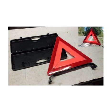TRIANGOLO DI EMERGENZA CATARIFRANGENTE PER AUTO OMOLOGATO
