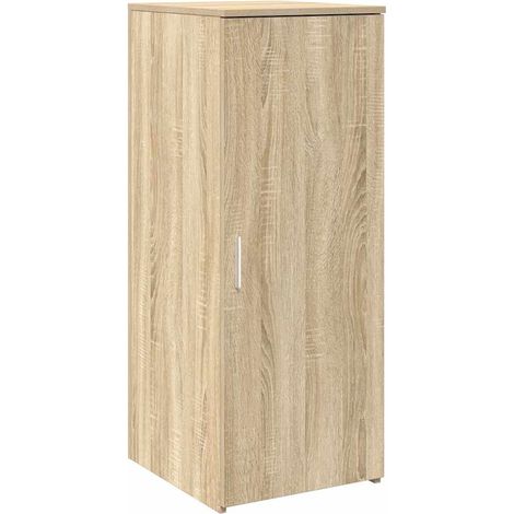 Maison Exclusive - Mobile Portaoggetti Rovere Sonoma 40x45x103,5 cm in Truciolato (1/5)