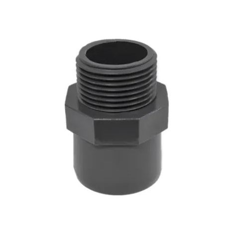 Tapón roscado PVC 15x21, para encolar hembra 20 macho 25 mm
