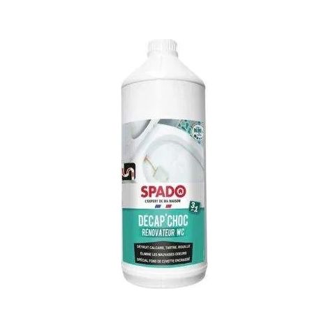 Spado Décap'choc Limpiador WC Transparente 1 L