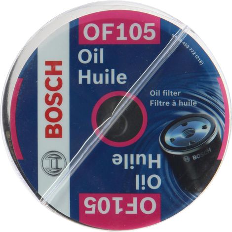 BOSCH Filtre a huileOF105