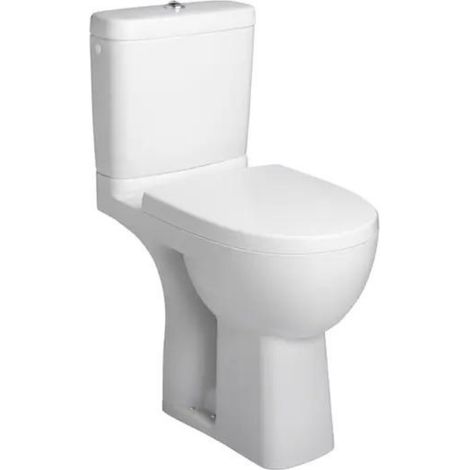 WC à poser PMR JACOB DELAFON Odéon up + abattant (1/4)
