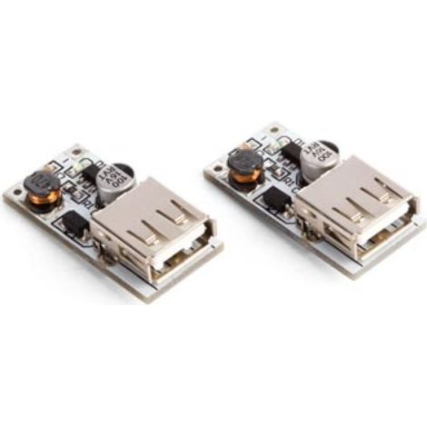 MODULE BOOST DC-DC (2.5 V-5 V) 600 MA VERS USB 5 V (2 PCS) VELLEMAN WPM403 (1/4)