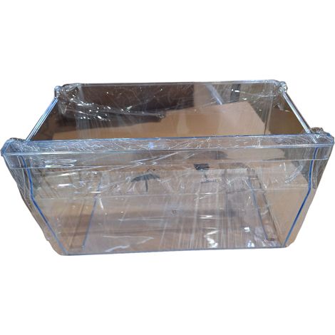 Ersatzteil - SOS Accessoire Tiroir de congélateur inférieur 385x230x210 mm pour Réfrigérateur, congélateur CONTINENTAL EDISON 579H45 - - VALBERG, CONTINENTAL EDISON, FAGOR