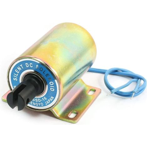 Électro-aimant linéaire avec courant continu, 110V, 10mm, 2000g, 4,4lb (5c2611697851fe0e28b1172ebb58