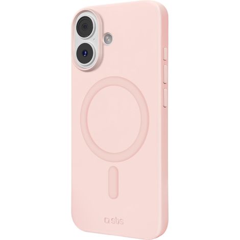 SBS Instinct Mag Handyhülle MagSafe-kompatibel iPhone17 Rosa
