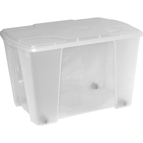 CONTENITORE MULTIUSO 565X390XH350 TRASPARENTE - ART PLAST (1/4)
