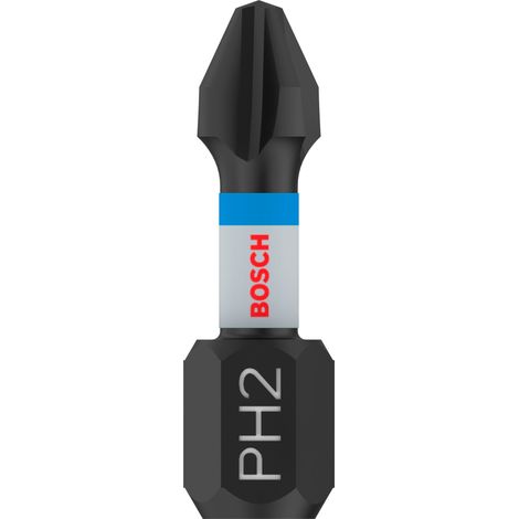 Bosch PRO Phillips Impact Bit, PH2, 25 mm, 2 Stück (1/5)