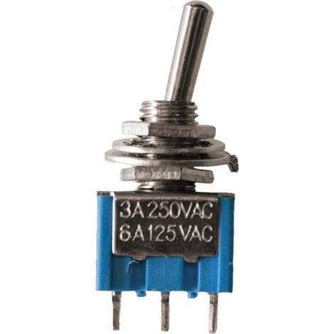 Interrupteur à bascule 3A 250V (1/3)