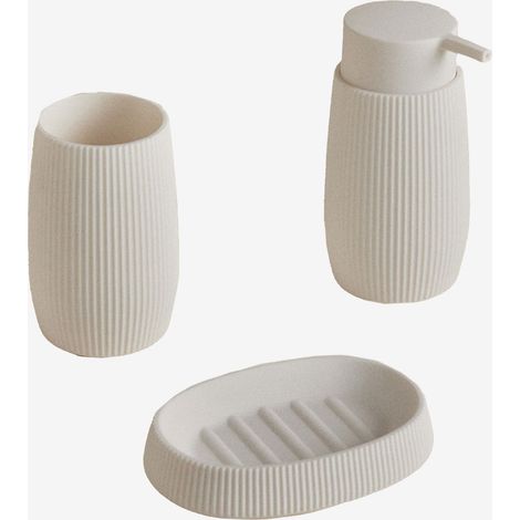 Set de Bain Aristide SKLUM Blanc