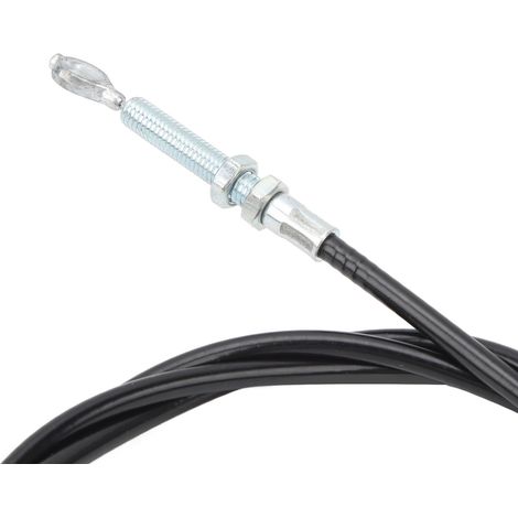 Kit de 4 piezas de pasadores para pastillas de freno traseras con cable de control del acelerador de 1,55 m para kart, carrito, minimoto y quad (1/5)