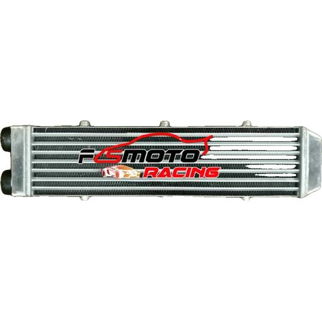 Intercooler, 660mm x 140mm x 70mm, Entrée 50mm, Sortie 50mm, Aluminium allié, Montage avant (1/5)